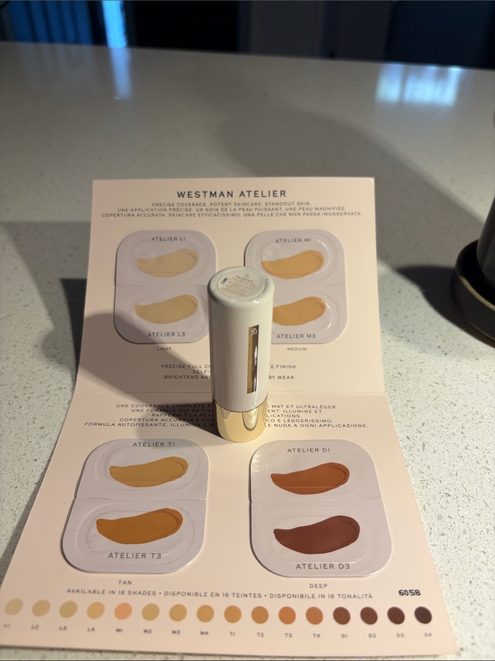 Westman Atelier under eye concealer, vital Skincare concealer M2